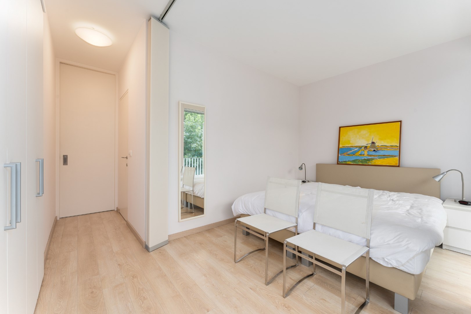 LUXUEUS APPARTEMENT MET PRACHTIG GROENZICHT 