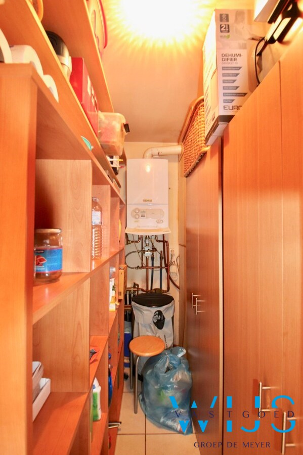 Ruim &amp; energiezuinig 2 slaapkamerappartement te EVERGEM ! 