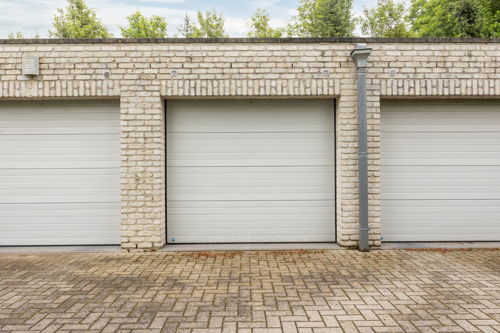 Appartement met terras en garagebox 