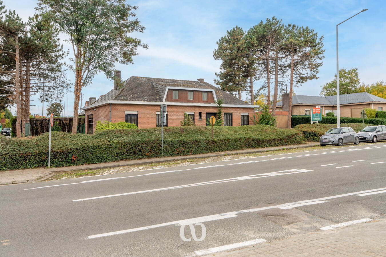 Open bebouwing op unieke commerciële ligging 