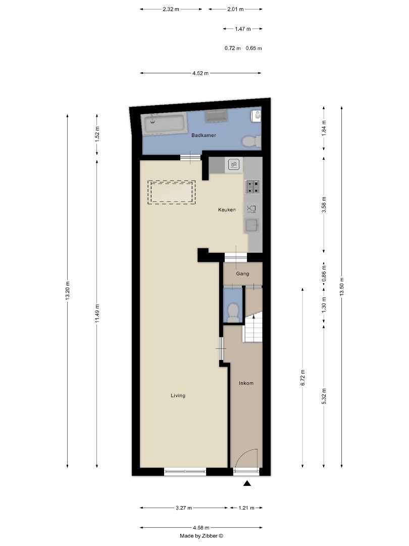 Woning met 4 slaapkamers in Heverlee!  – EPC 405 kWh/m² - bewoonbare opp. 150 m² 
