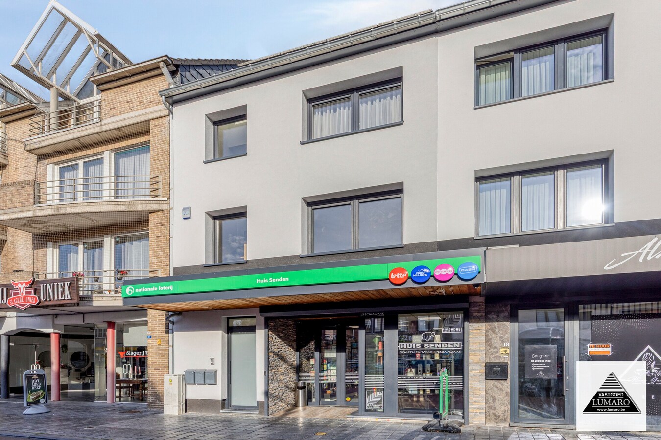 Handelspand in commercieel centrum – overname kranten- en tabakszaak - sigaren 