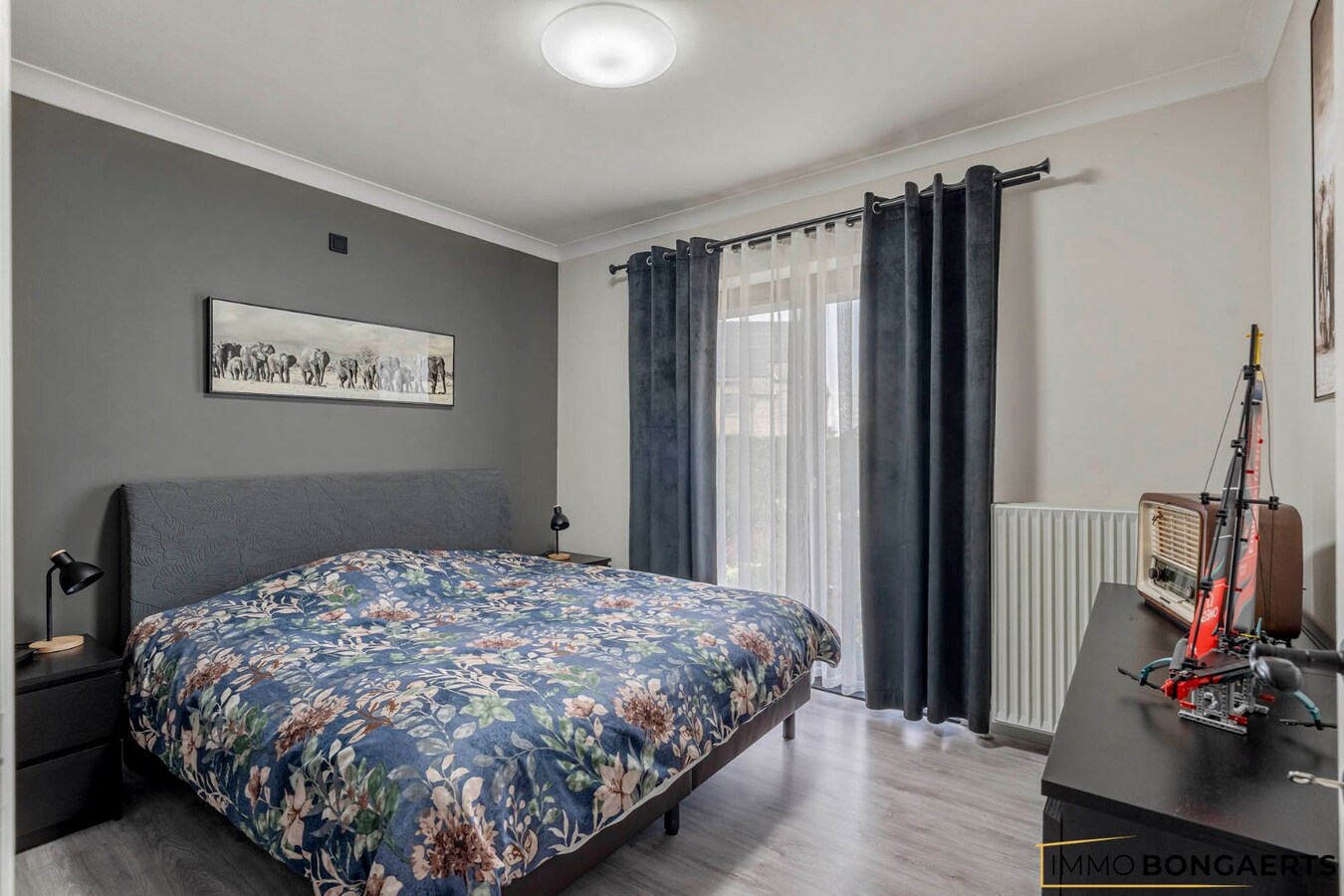 Gelijkvloerse woning op rustige locatie 