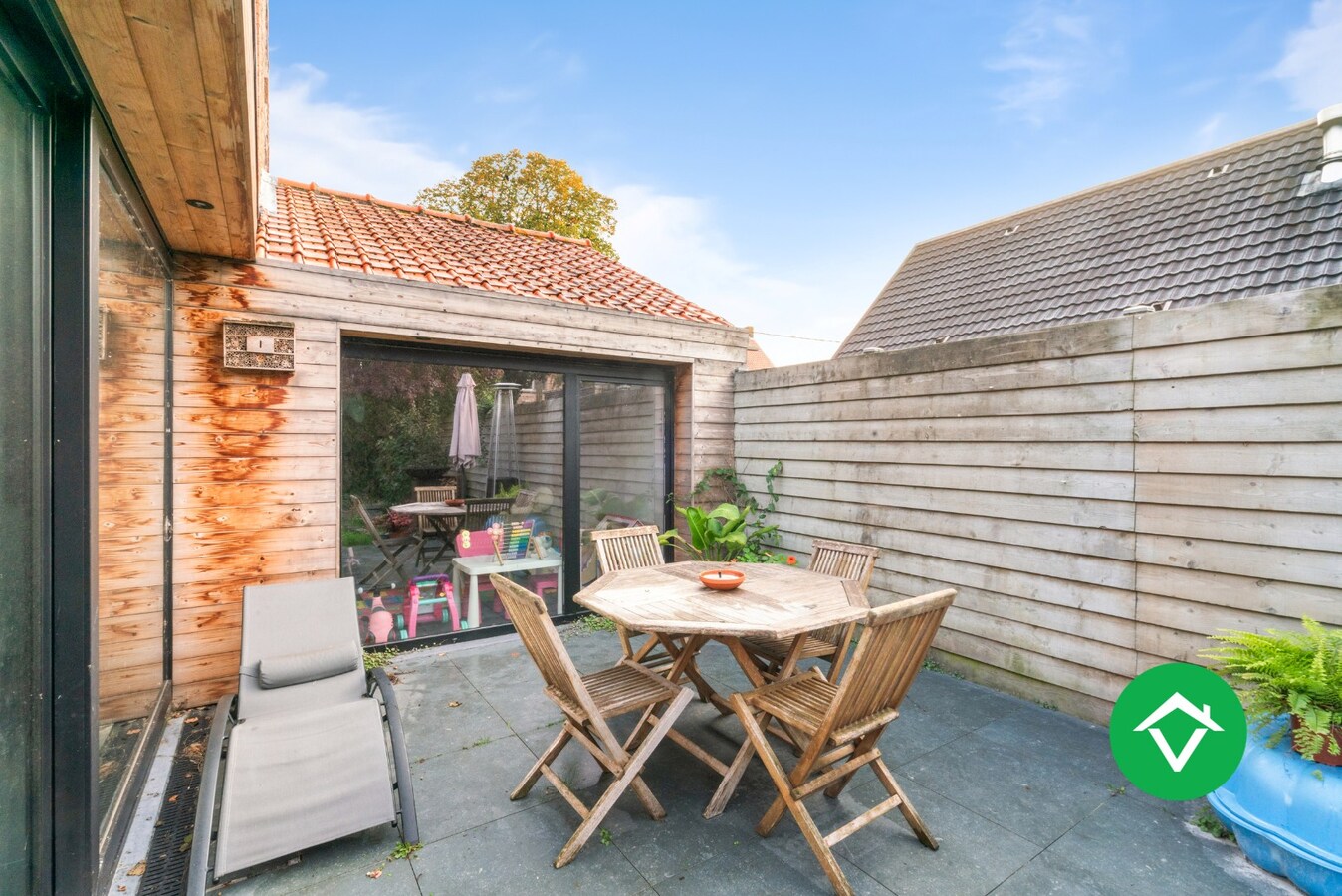 Gerenoveerde statige woning – 5 slaapkamers - EPC B te Torhout (Wijnendale) 