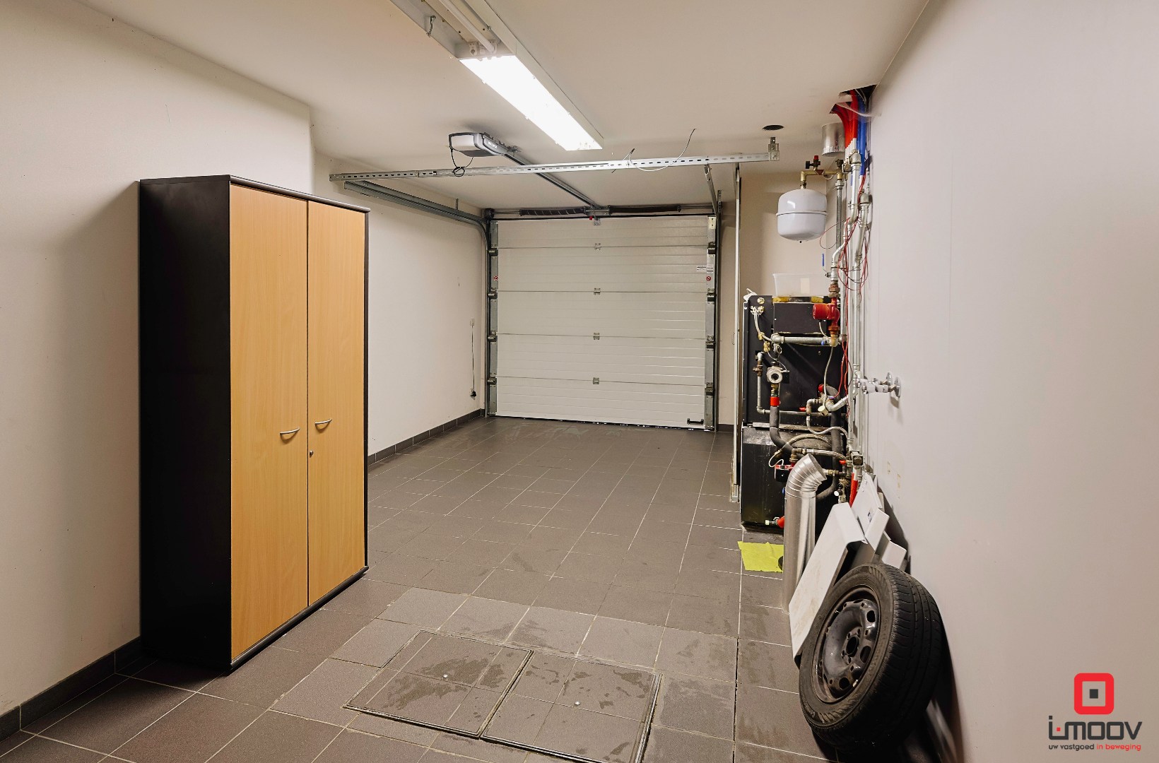 Bel-etagewoning met tuin, loods (450 m²) en tal van mogelijkheden 