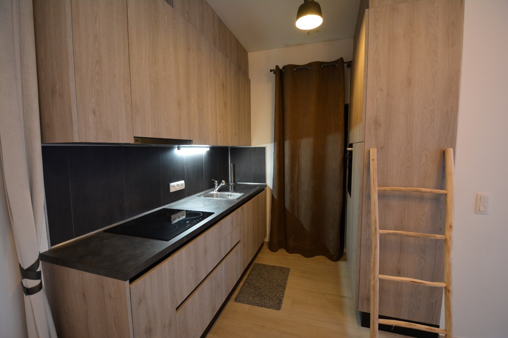Gezellig en modern gelijkvloers appartement vlakbij de jachthaven 