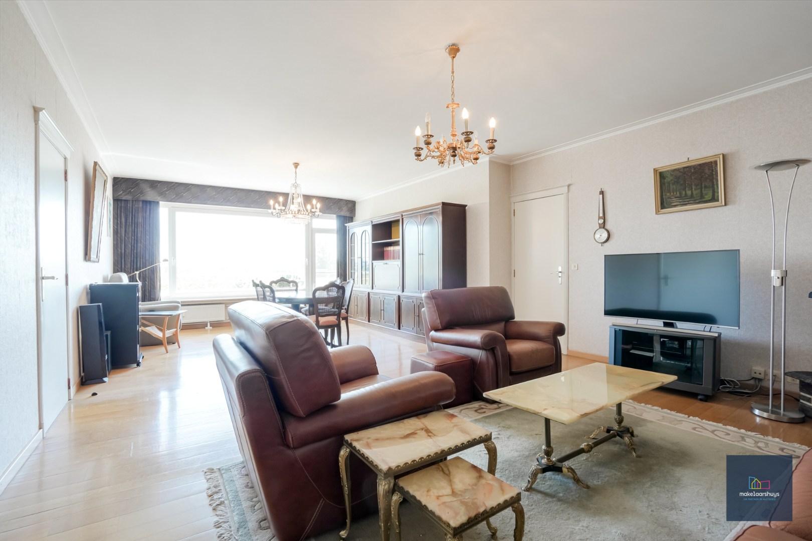 Mooi 3 slaapkamerappartement met  terras en parkeerplaats te Residentie Rijsenberg 