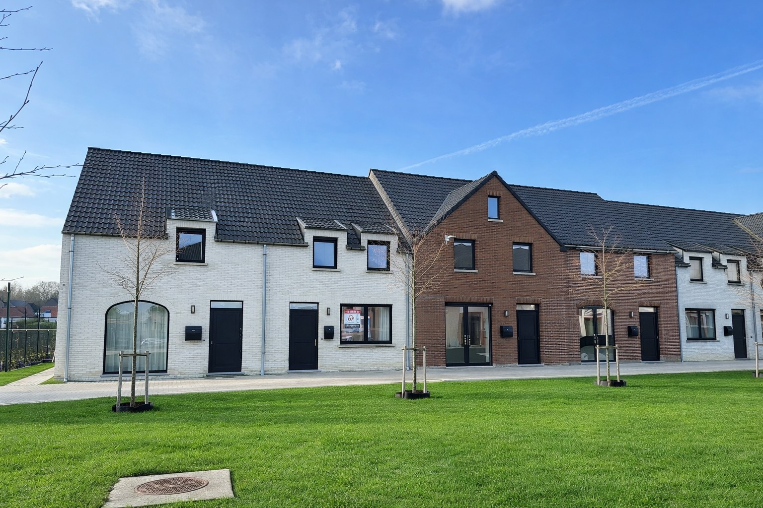 Prachtige instapklare nieuwbouwwoning, energiezuinig, Torhout. 