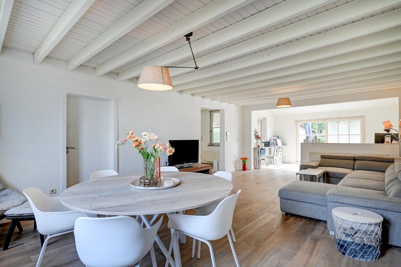 Charmant huis naast het kanaal 