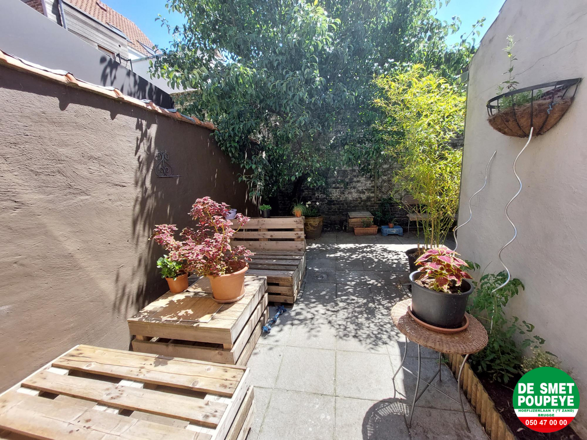 Gezellige stadswoning met stadstuin/koer 