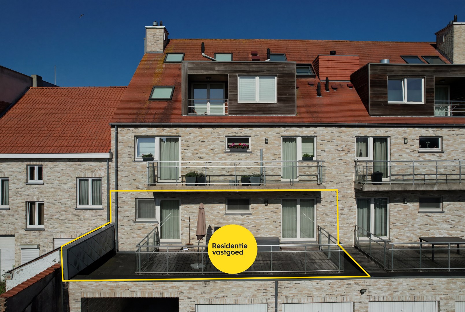 Prachtig instapklaar appartement (86m²) bj 2016 met 2 terrassen (30m²) te Nieuwpoort-Stad 