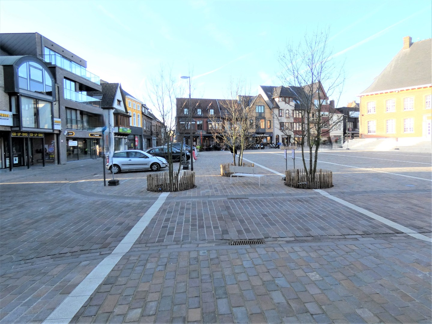 Handelspand op topligging, Markt Torhout! 