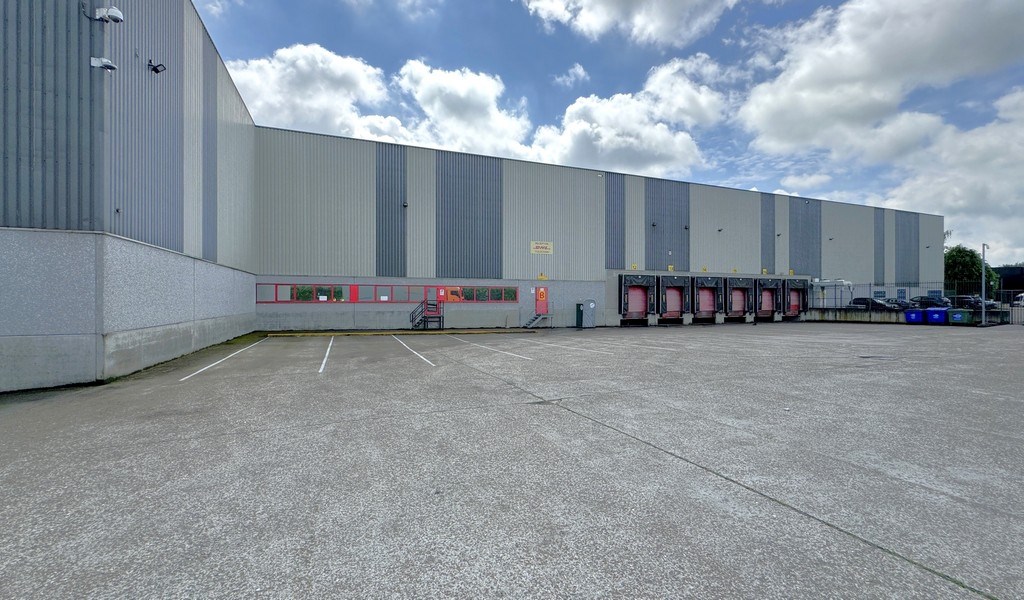 Logistiek gebouw te huur in industriezone Mechelen-Noord