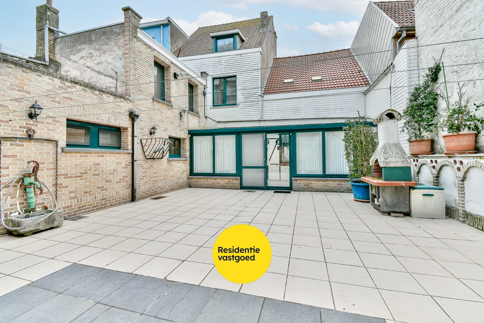 Ruime woning in Westende-bad 