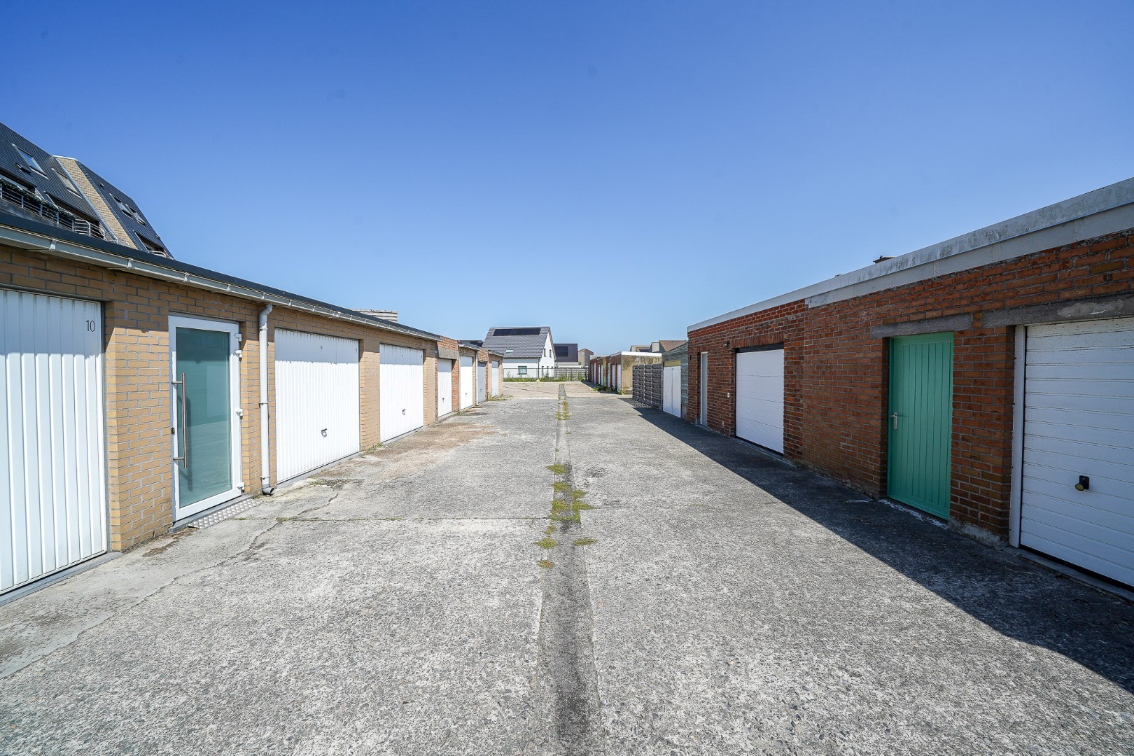 Garagebox op gunstige locatie te Bredene 