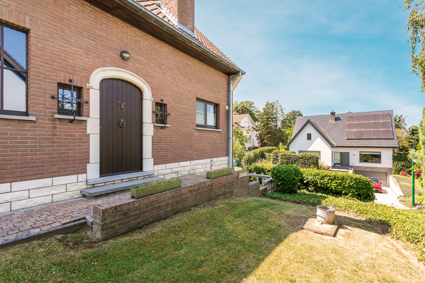 Verzorgde woning met 3 slpk, garage en tuin 