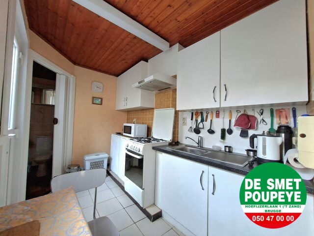 Hoekwoning met uitweg 