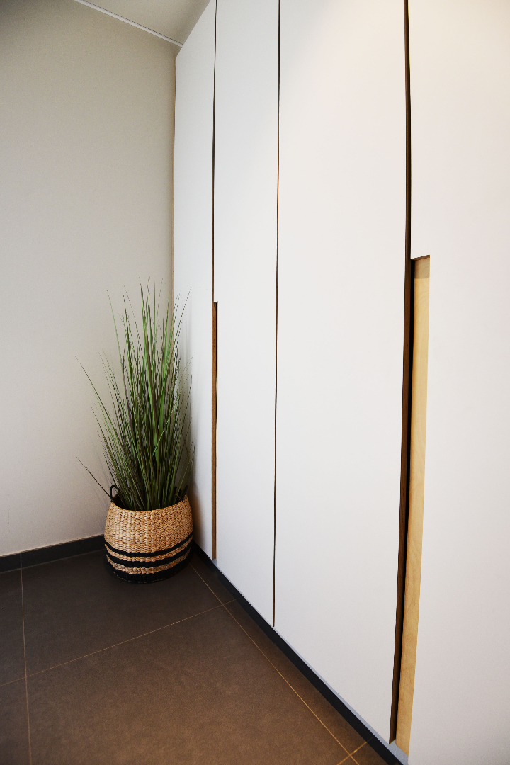 Energiezuinige bel-etage met ruime garage en 3 slpks nabij centrum Maldegem 