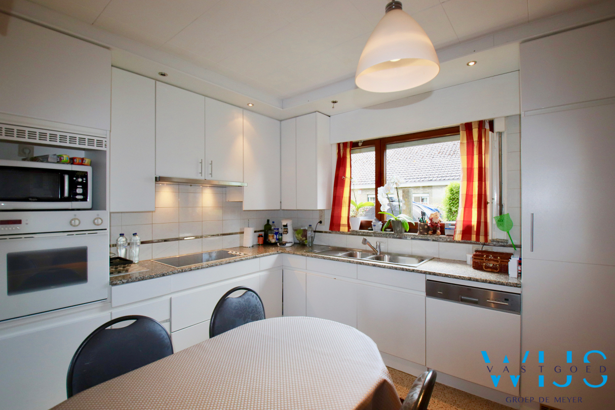 Leuke alleenstaande woning op een aangenaam perceel te Ertvelde/Rieme 