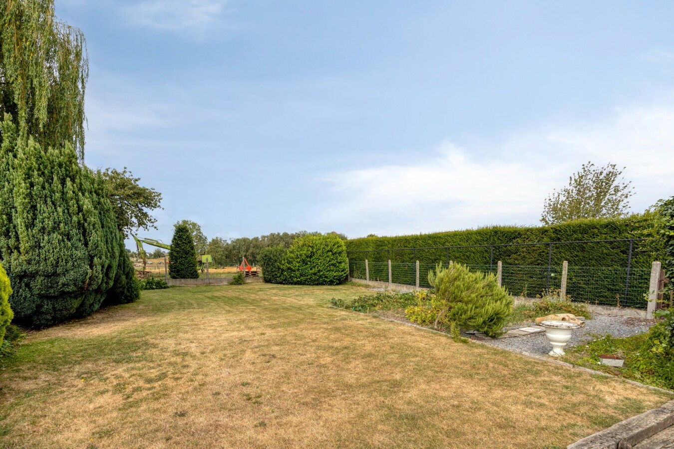 Halfopen bebouwing met zonnige tuin in Willebringen (Boutersem) 