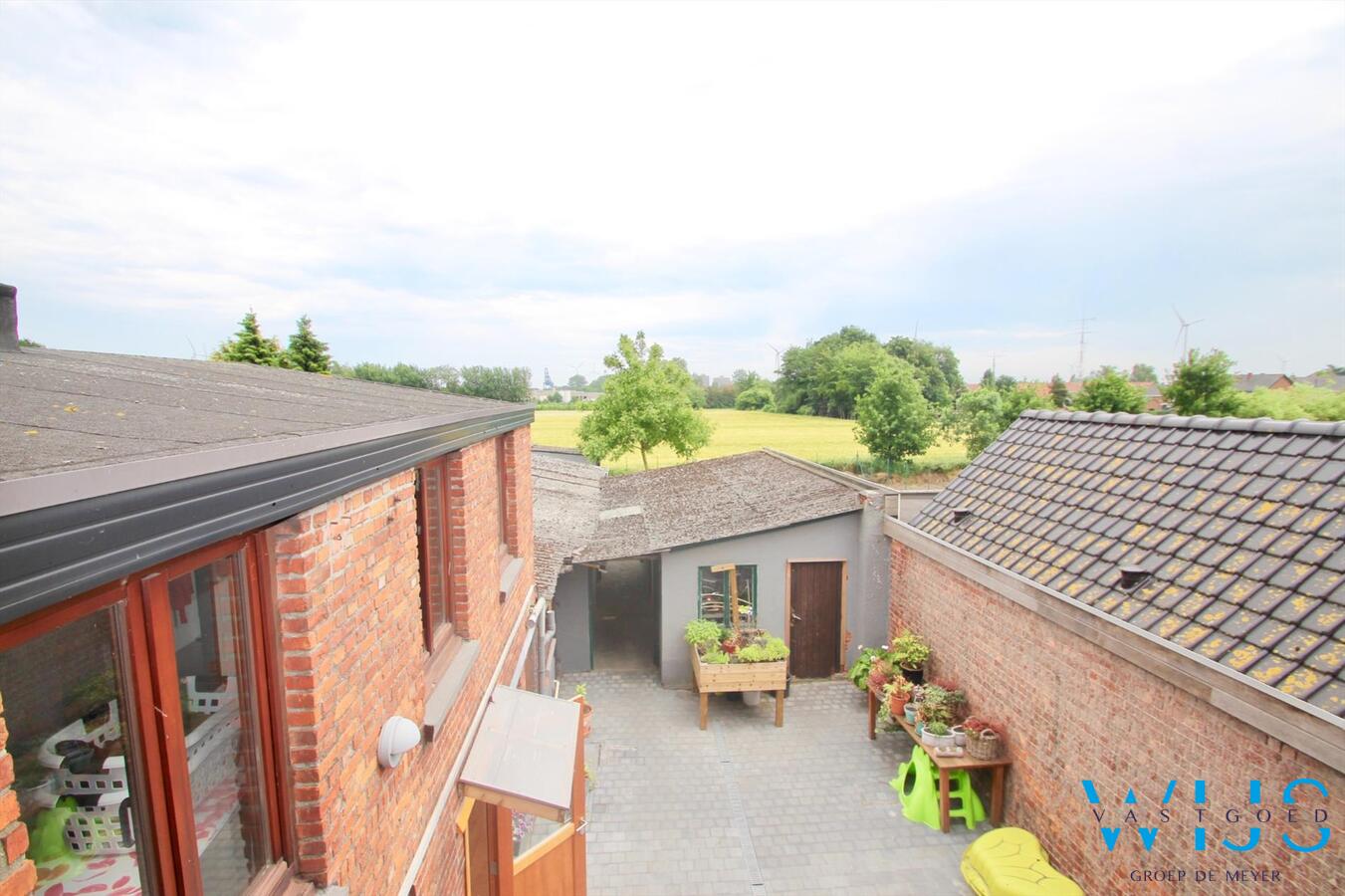 Tof volwaardig woonhuis op een mooi perceel in ERTVELDE RIEME ! 