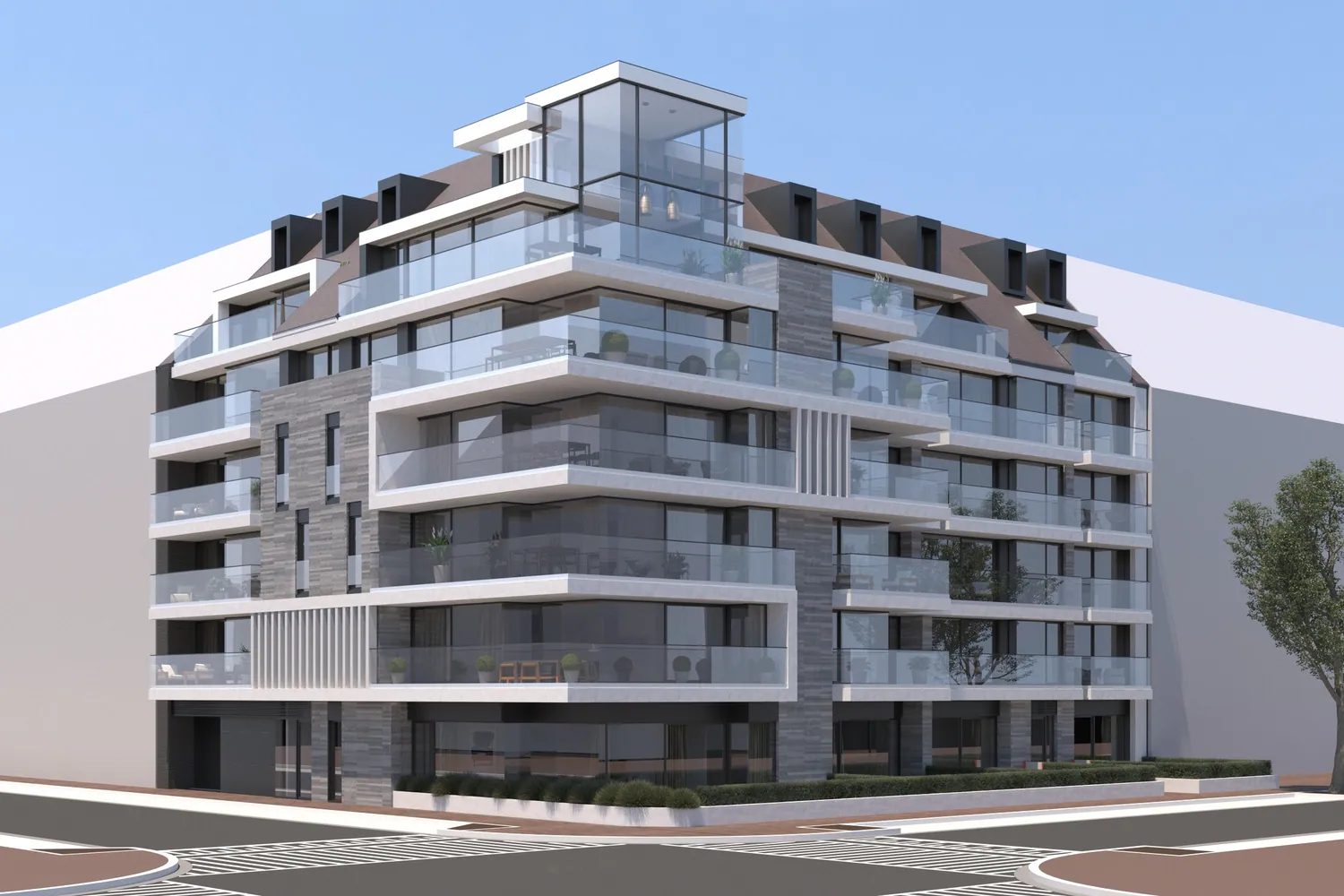 Appartement verkocht in Knokke