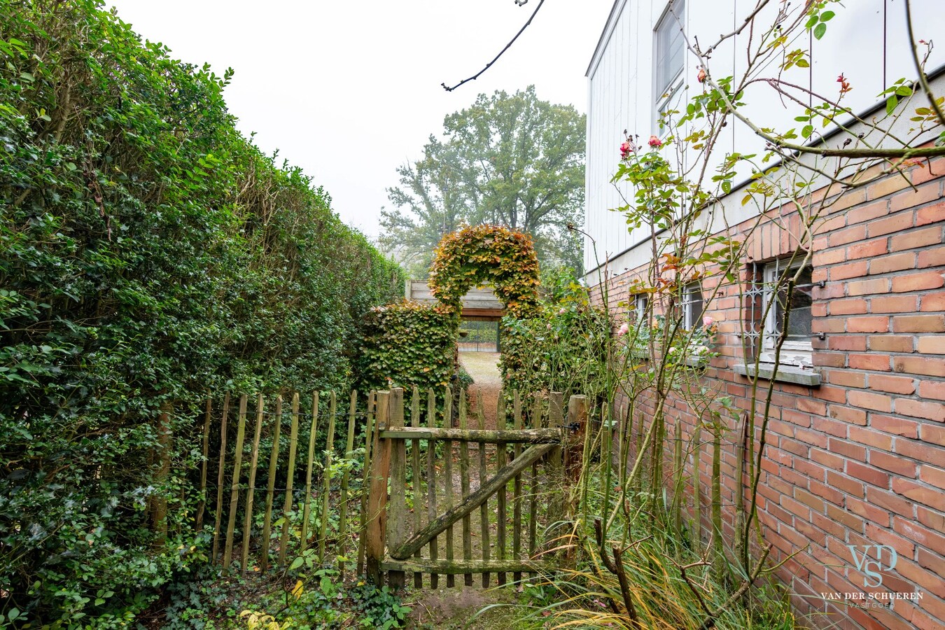 Charmante villa, door groen omgeven 