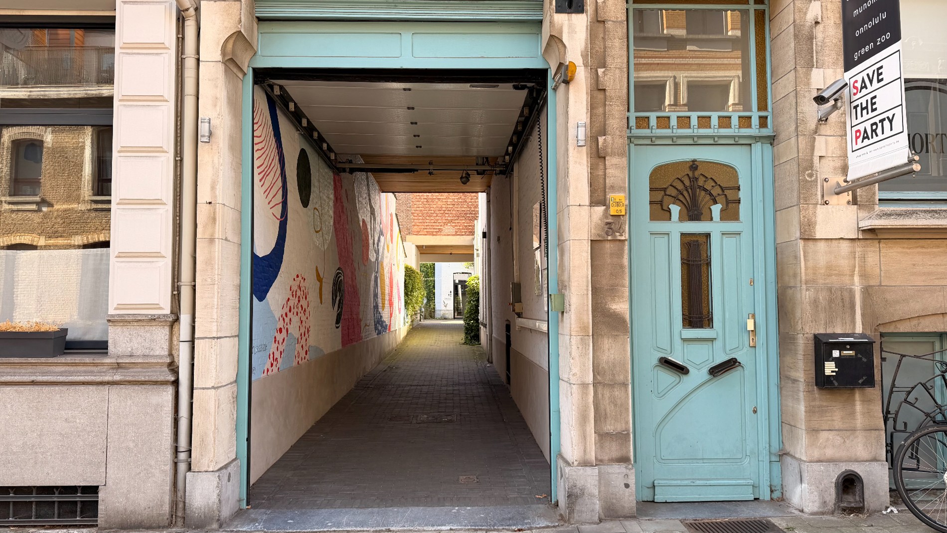 Rustig gelegen kantoren te huur op wandelafstand van station van Berchem