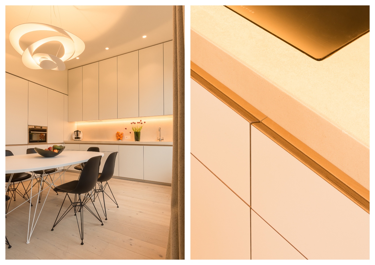 Exclusief duplex-dakappartement met daktuin 