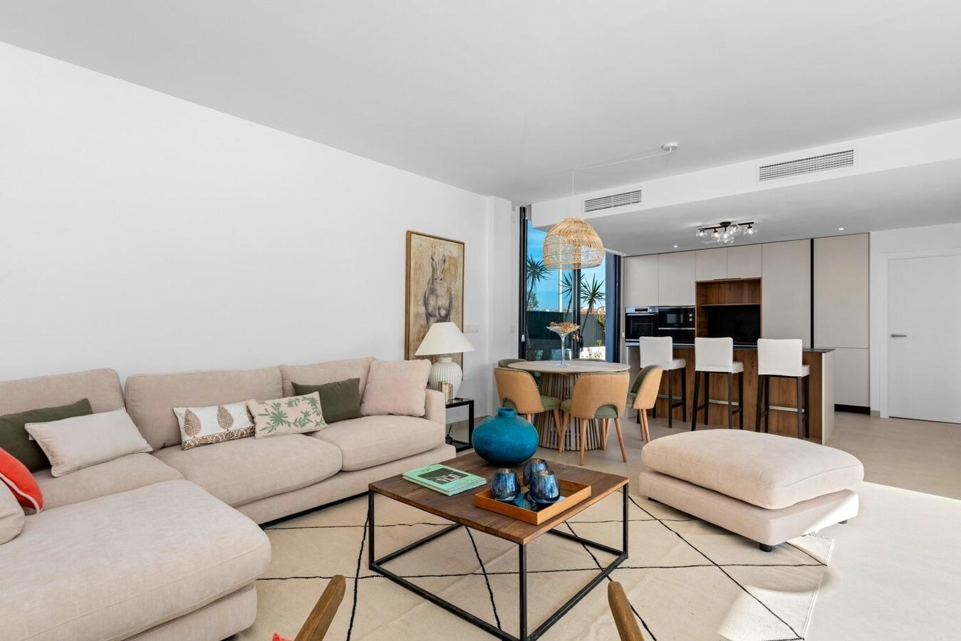 Villa gelegen nabij de stranden van  Mar De Cristal 