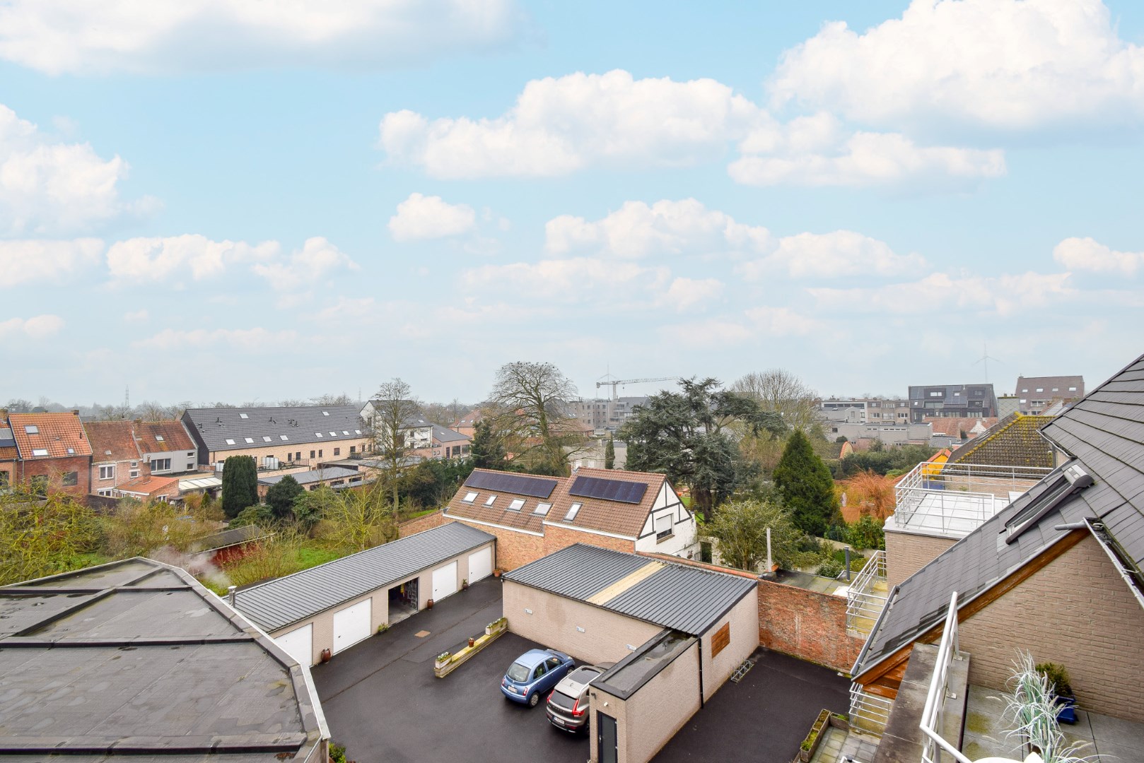 Centraal gelegen duplex met 4 slaapkamers 