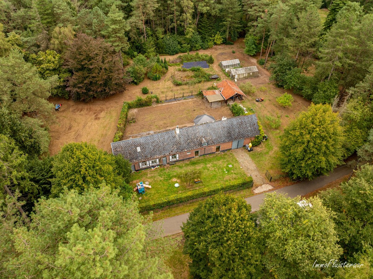 For sale |  with option - with restrictions property - Laakdal