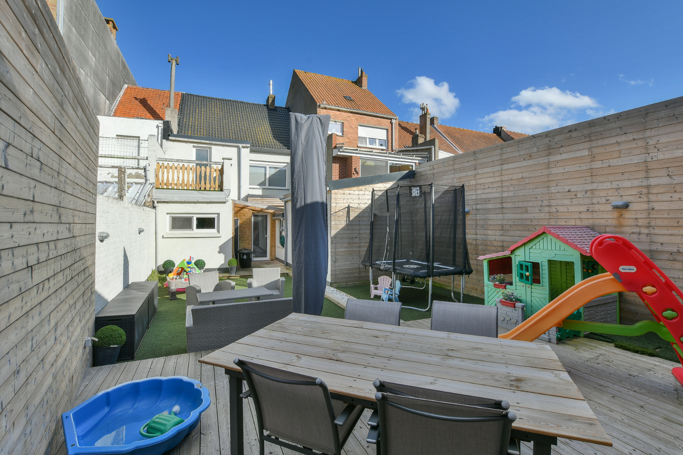 Verkocht woning - Bredene