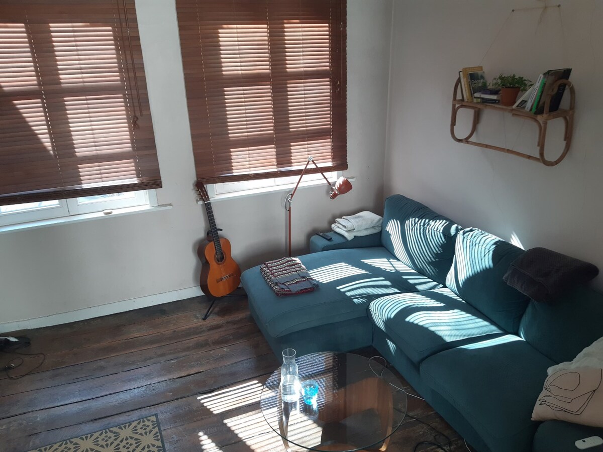 Authentiek wonen in de schaduw van Sint-Baafs. 