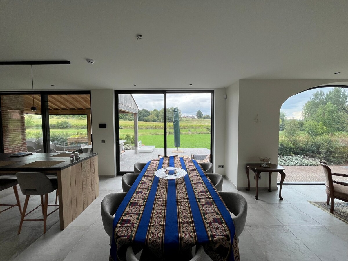 High-end landelijke villa 