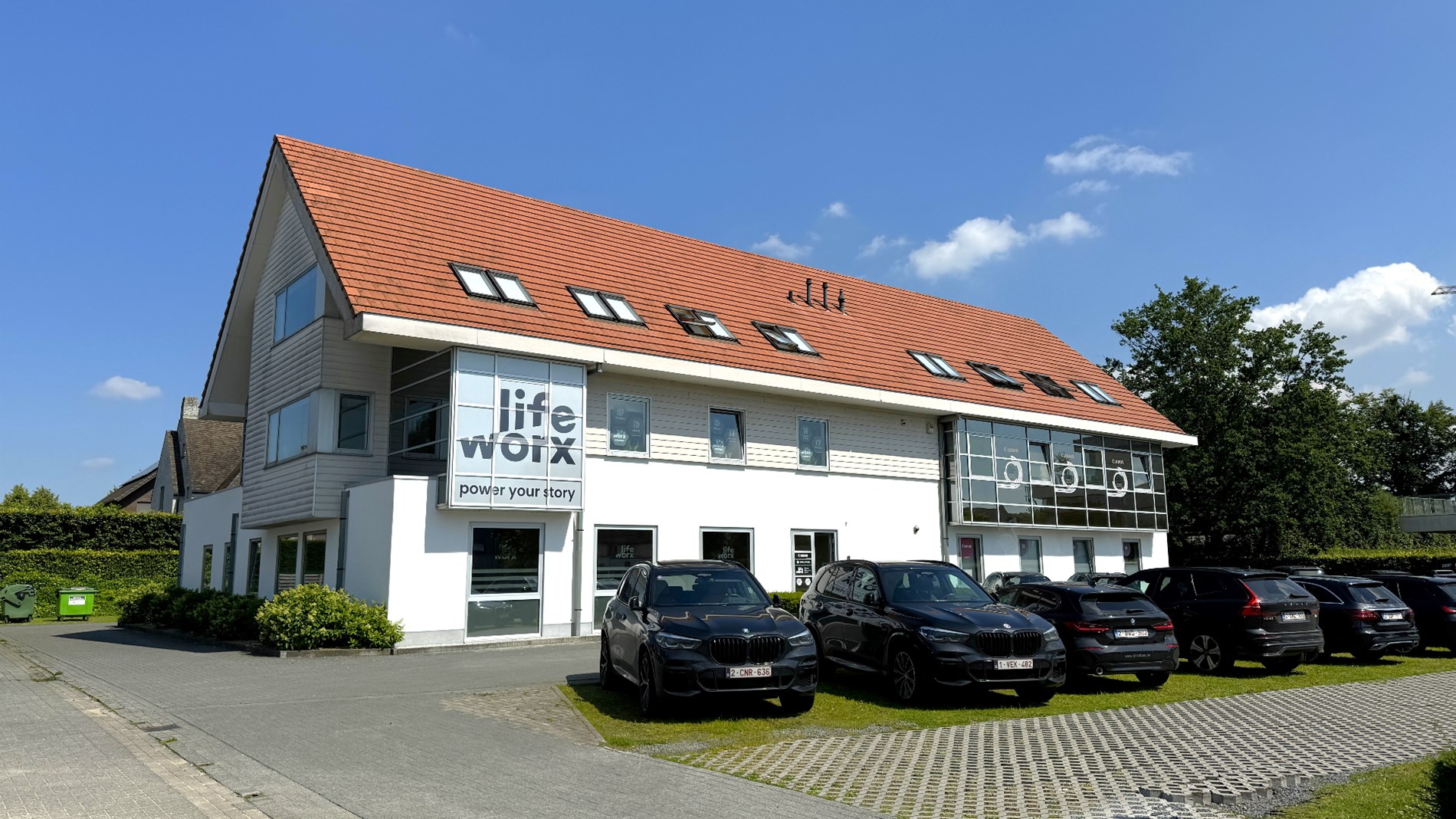 Commercieel gelegen kantoren te huur in Sint-Martens-Latem