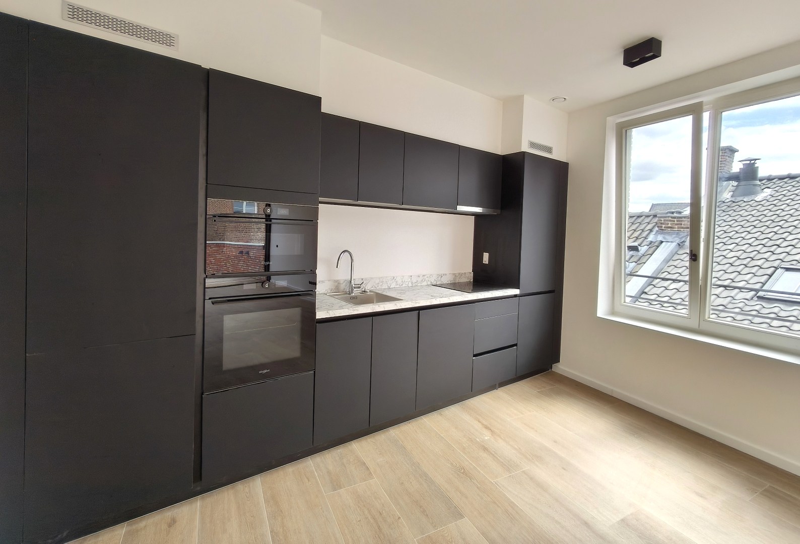 DUPLEX APPARTEMENT MET GROOT TERRAS 