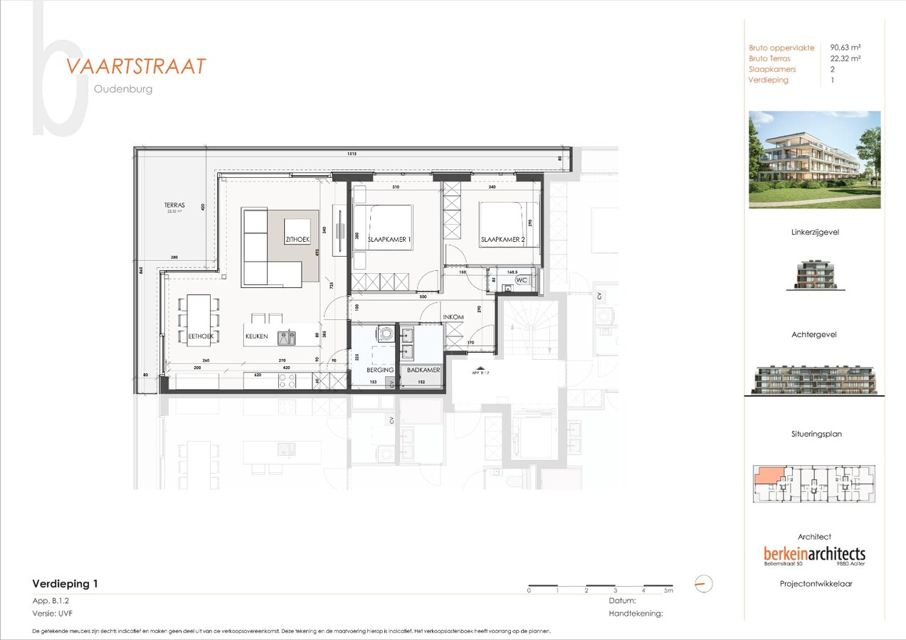 Verkocht appartement - Oudenburg