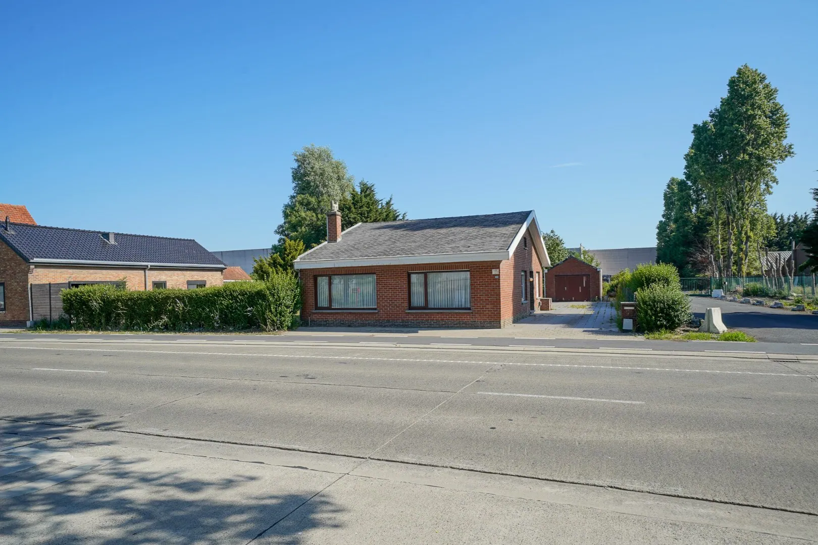 Alleenstaande bungalow op 1062 m² te Oostende