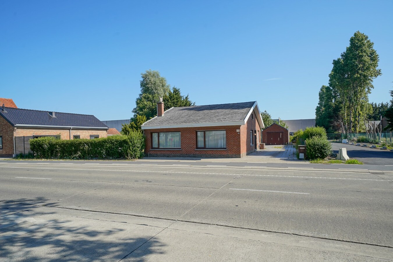 Verkocht bungalow - Oostende
