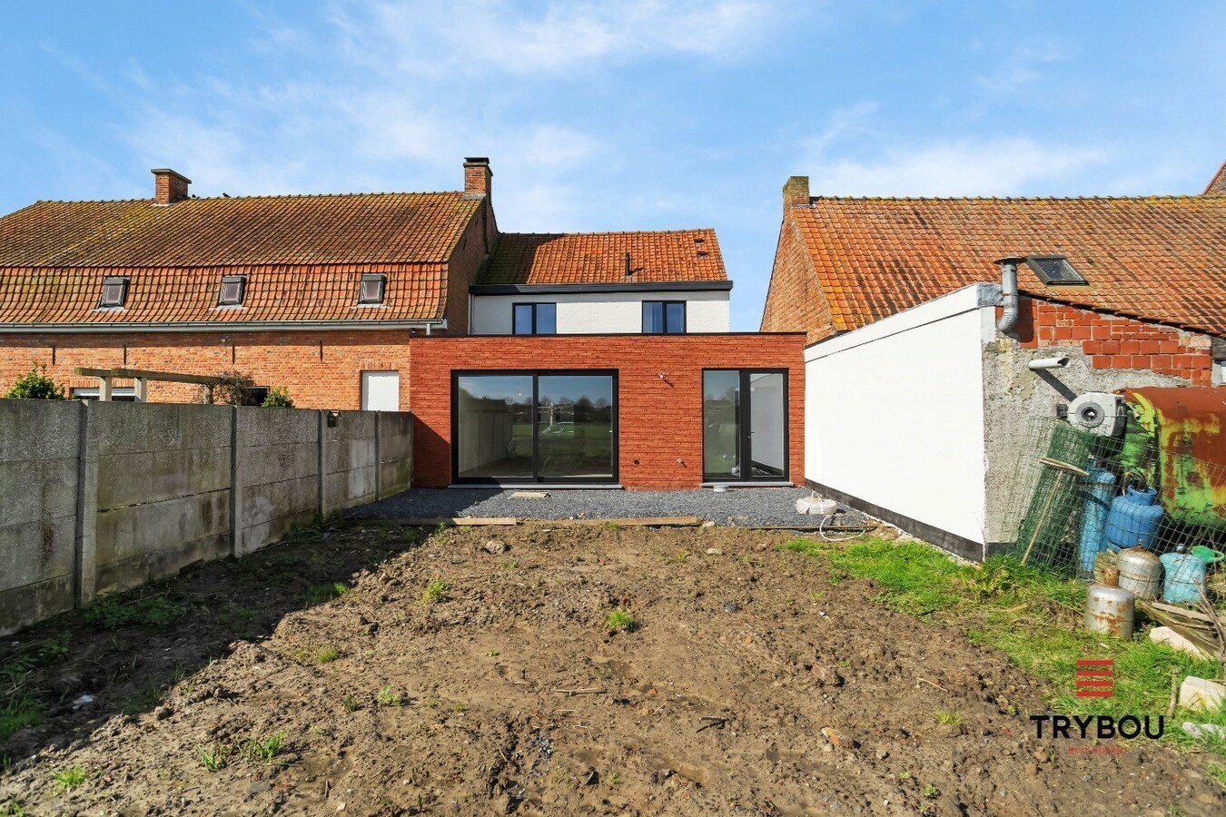 Tot in de puntjes afgewerkte, energiezuinige woning met drie slaapkamers 