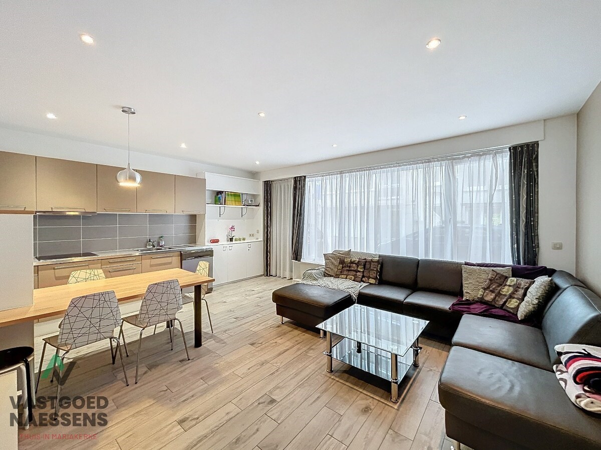 Verhuurd benedenwoning - Oostende