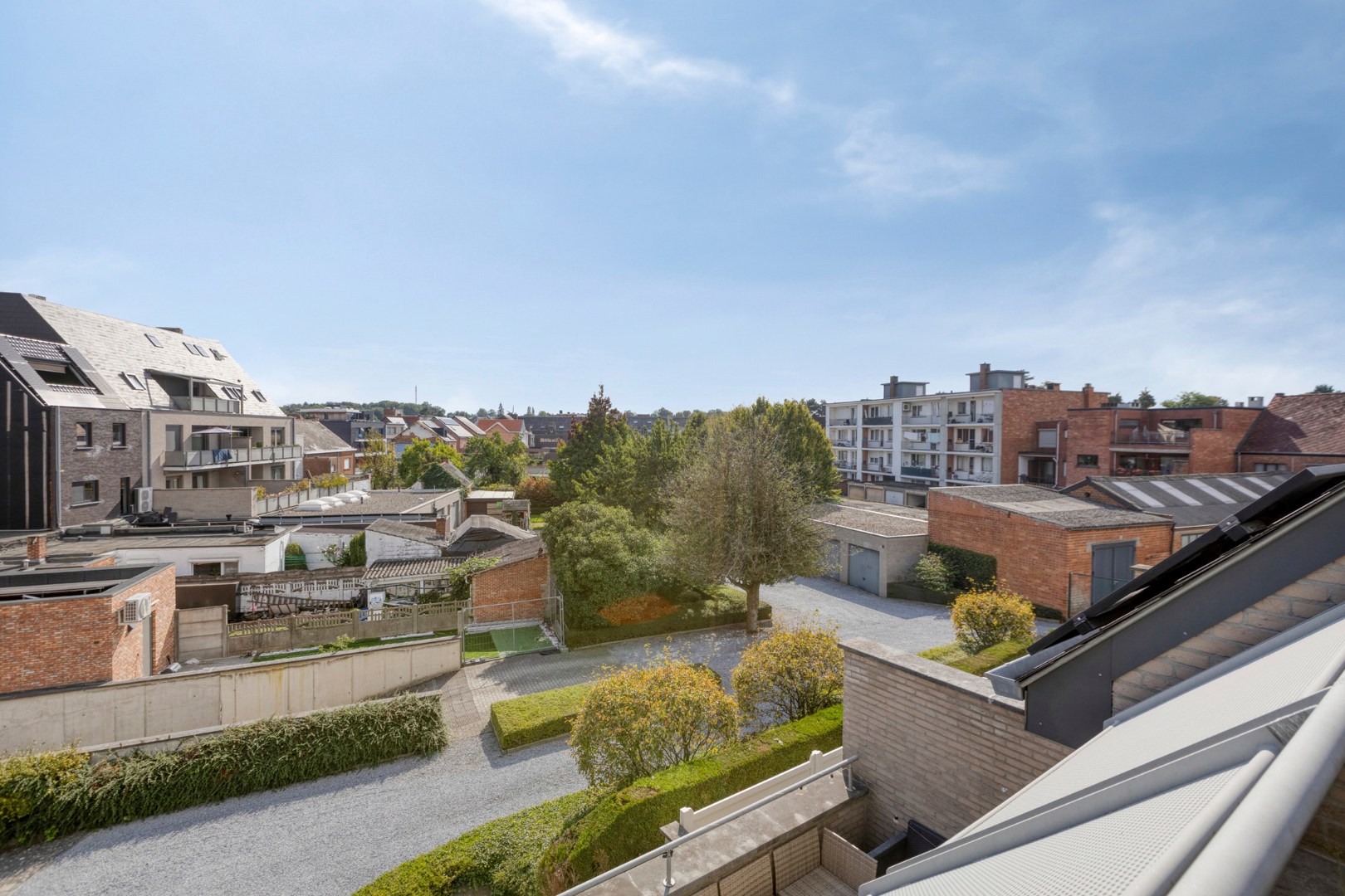 Energiezuinig dakappartement met 1 slpk. in het hart van Tessenderlo 
