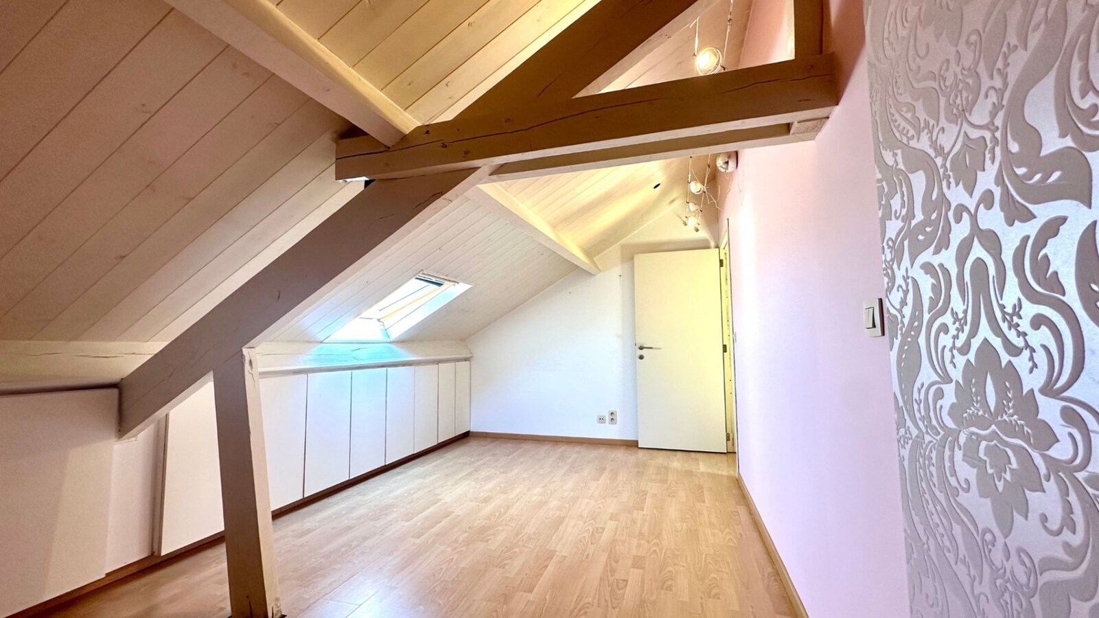 Ruim duplexappartement in landelijke omgeving 