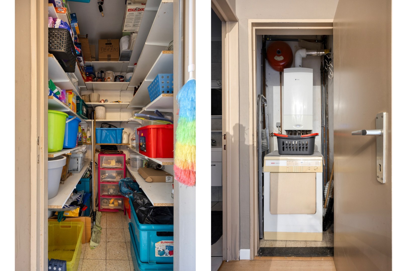 Instapklaar appartement met 3 slpk. en garage nabij centrum Mol 