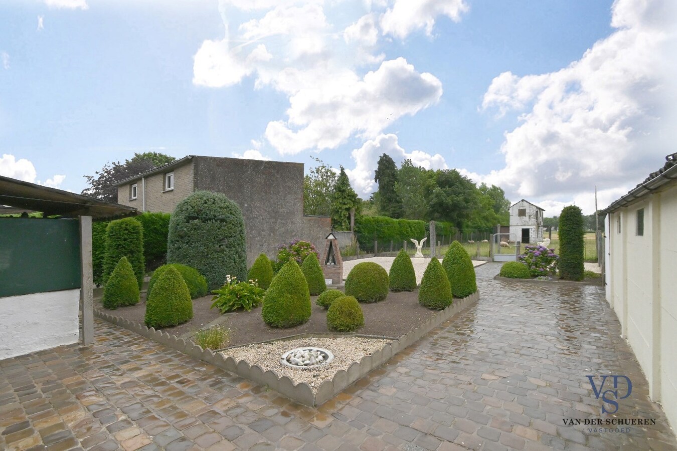 Wonen en werken in Eke-Landuyt. 