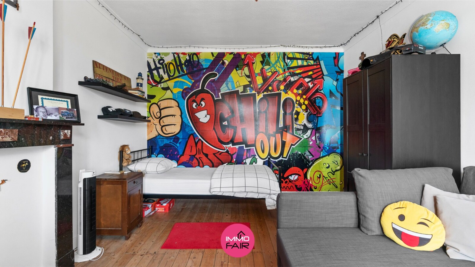 Karakteristieke hoeve met panoramisch zicht aan de achterzijde van perceel! 