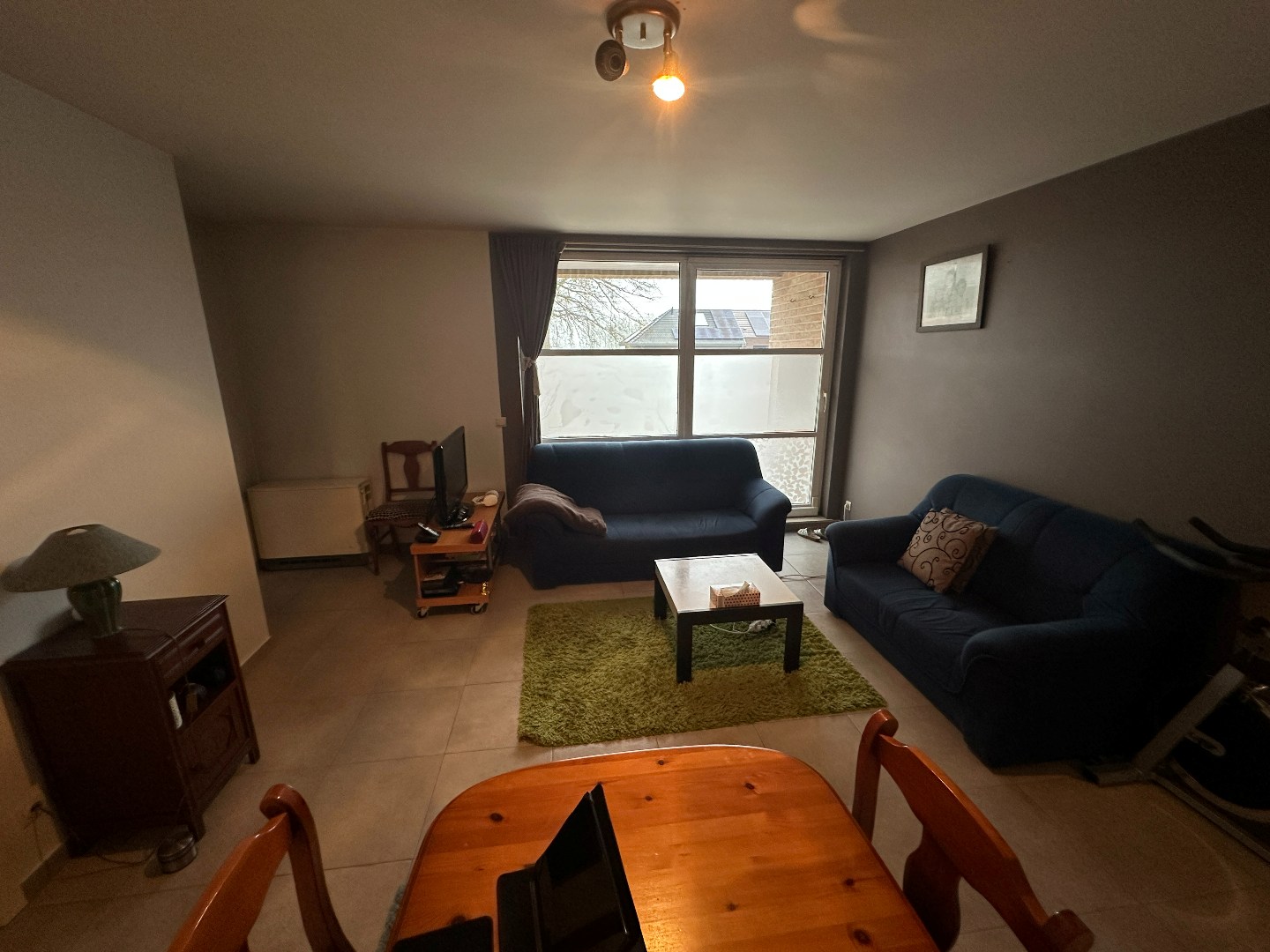 Appartement met 1 slaapkamer en terras, Ruddervoorde 