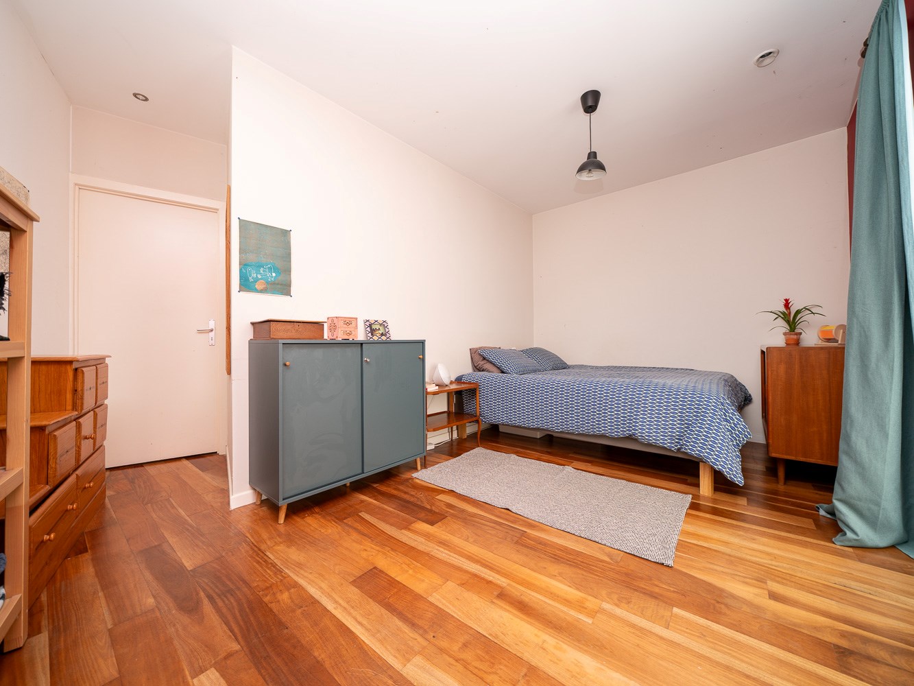 Recent 2-kamer gelijkvloersappartement met 2 terrassen 