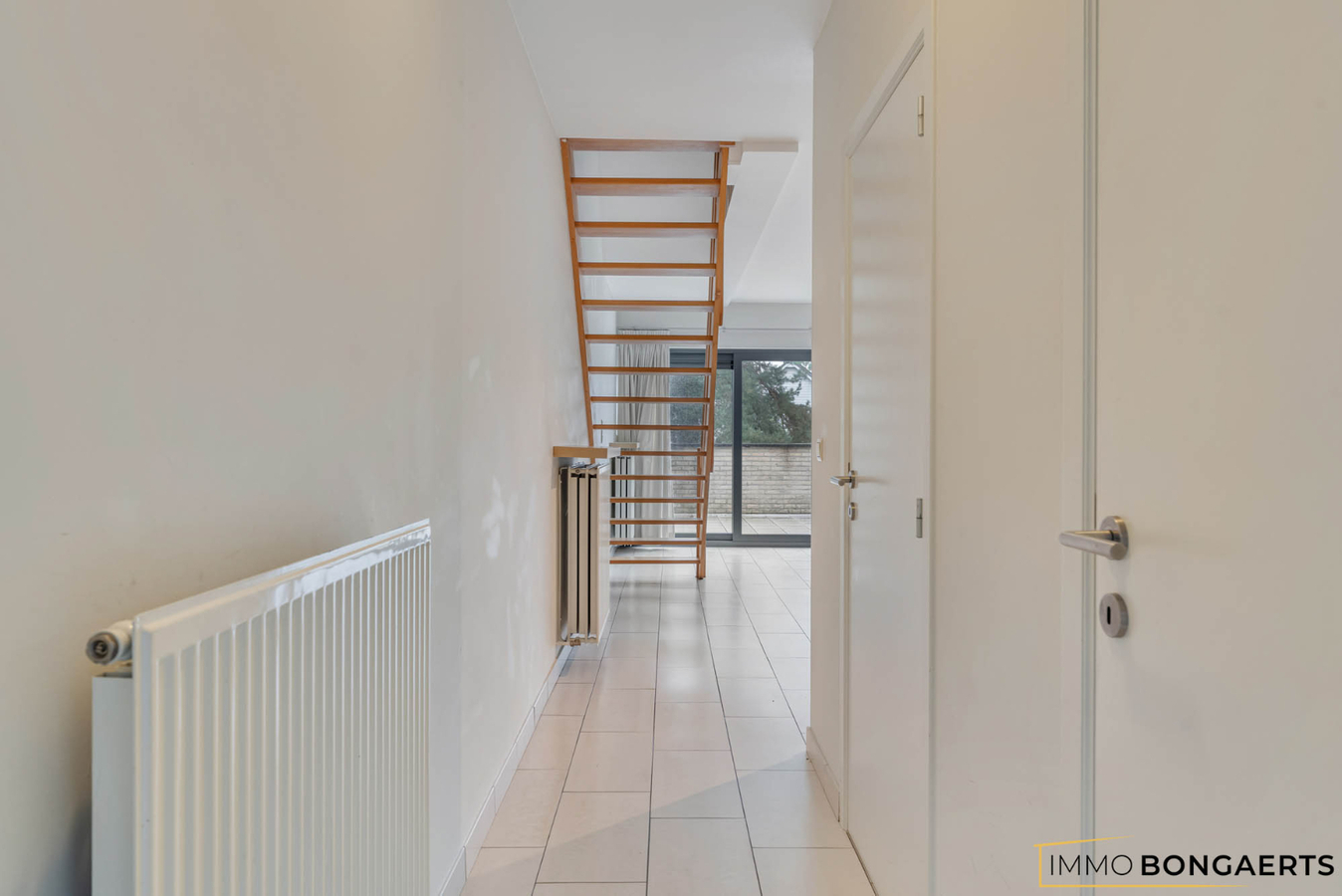 Duplex appartement met 2 slaapkamers 